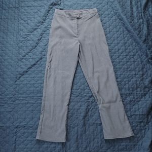 Gray dress pants